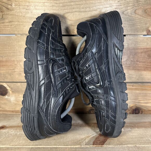 Mens Size 12 - Nike P-6000 Black Low Top Athletic Running Comfort Sneakers RARE main image 5